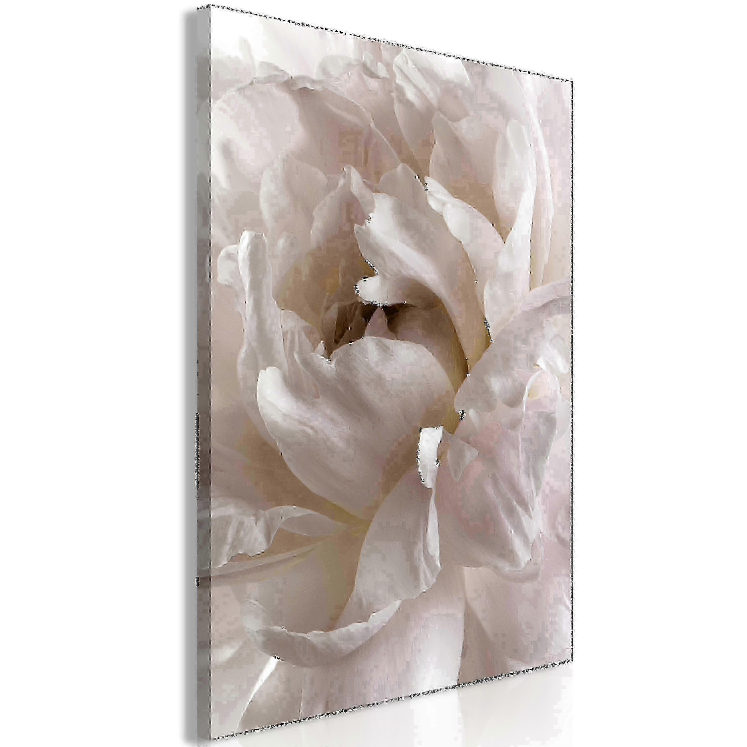Impression sur toile - Fluffy Distraction (1 partie) Vertical
