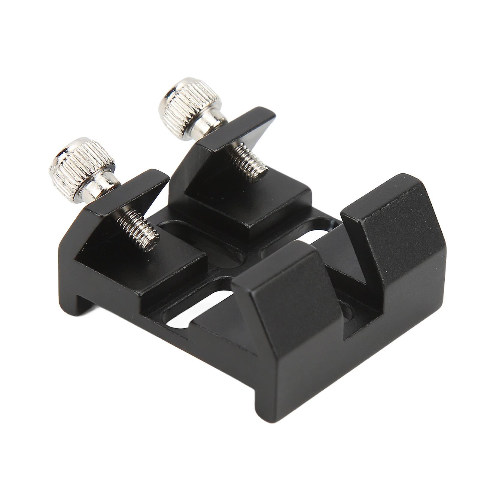 Finderscope Base Rust Proof Easy Installation Finder Scope Mounting Bracket for C8 for C8HD for C925 for SKY ROVER 80ED 