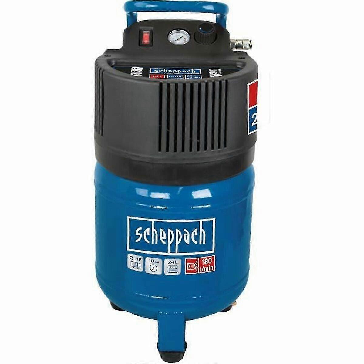 Kompressor Scheppach HC24V Vertikal 1500 W 10 bar 24 L