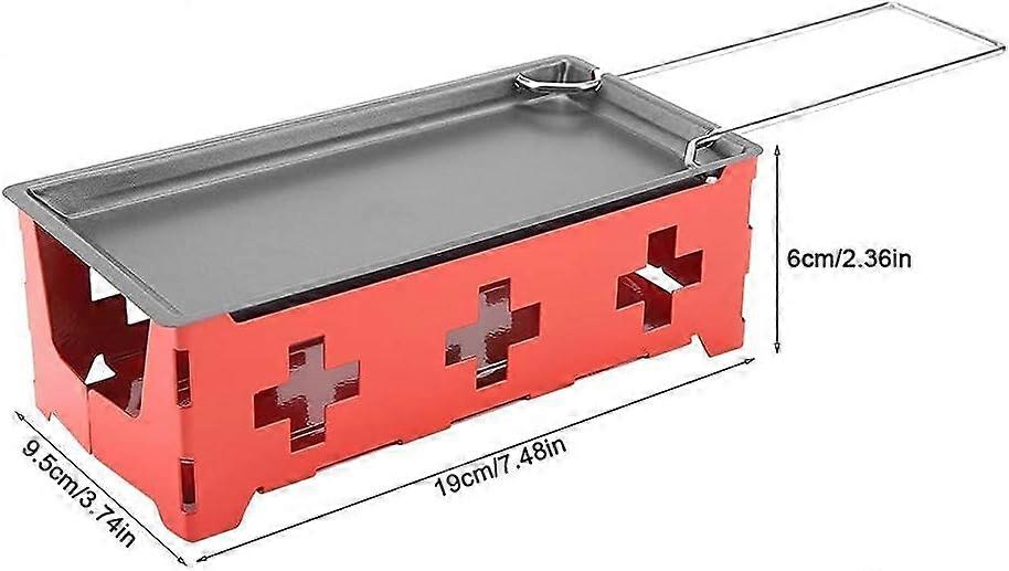 Melt Your Cheese in 3 Minutes with Spatula, 19 x9.5 x6cm