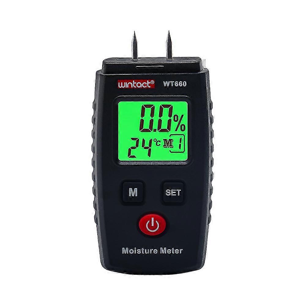 Digital Firewood Moisture Meter - Accurate Measurement Tool