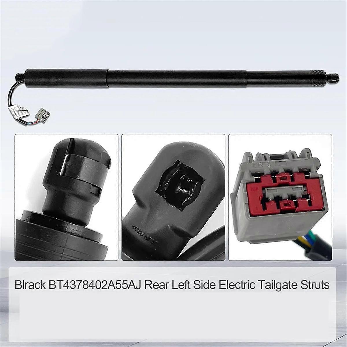 2 st bakre elhissar, elhissar, stöd för Edge Explorer, polisens elhissar, stötdämpare, elhissar, baklucka