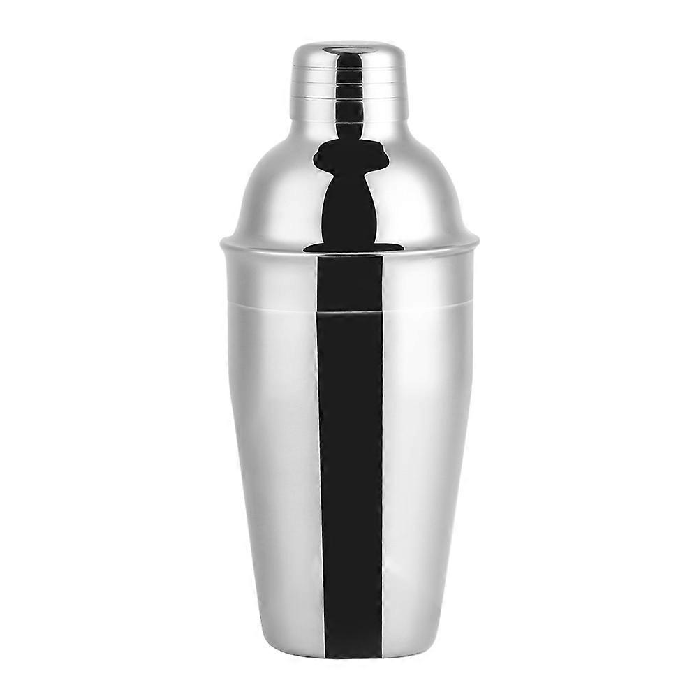550ml Stainless Steel Cocktail Shaker Barware Bar Mixing Making Drinking Container Tool