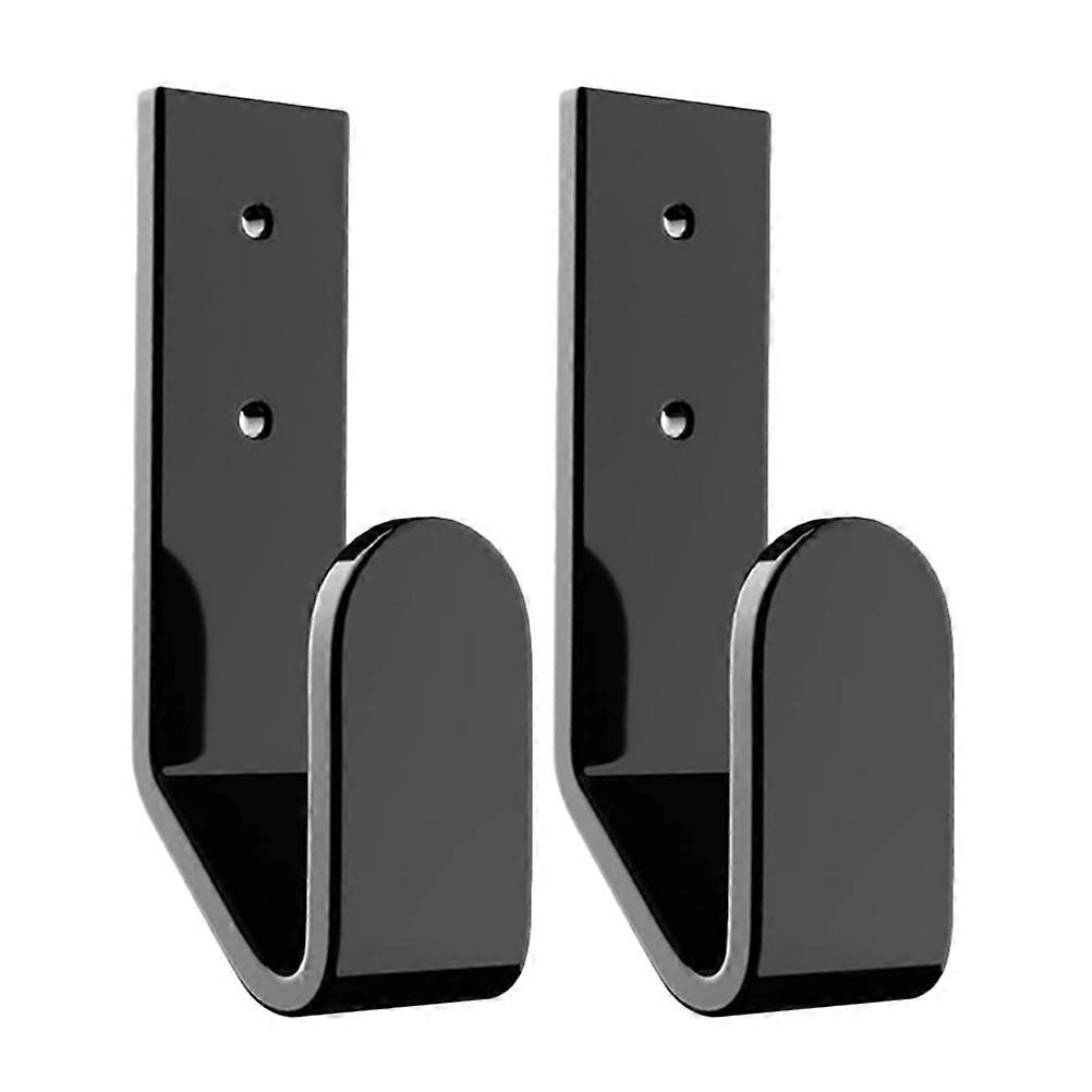 2pcs Wall Holder for Keyboard Acrylic Keyboard Wall Hanger Keyboard Wall Mount Storage Organizer