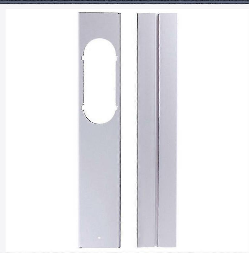 Mobile Air Conditioner Universal Adjustable Window Sealing Plate Splint Deflector