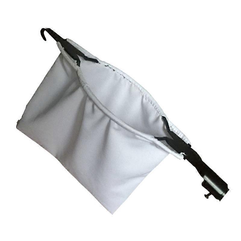 Fruit Picking Tool Head Picking Basket, Lightweight Large Bag, 36.5*14.5, White