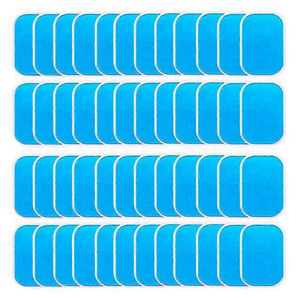 80Pcs Gel Pads for EMS Abdominal Trainer Muscle Stimulator Exerciser Slimming Machine Accessories