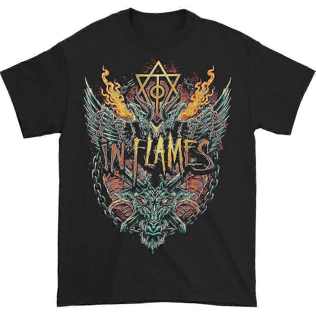 I Flames Kjeder T-skjorte