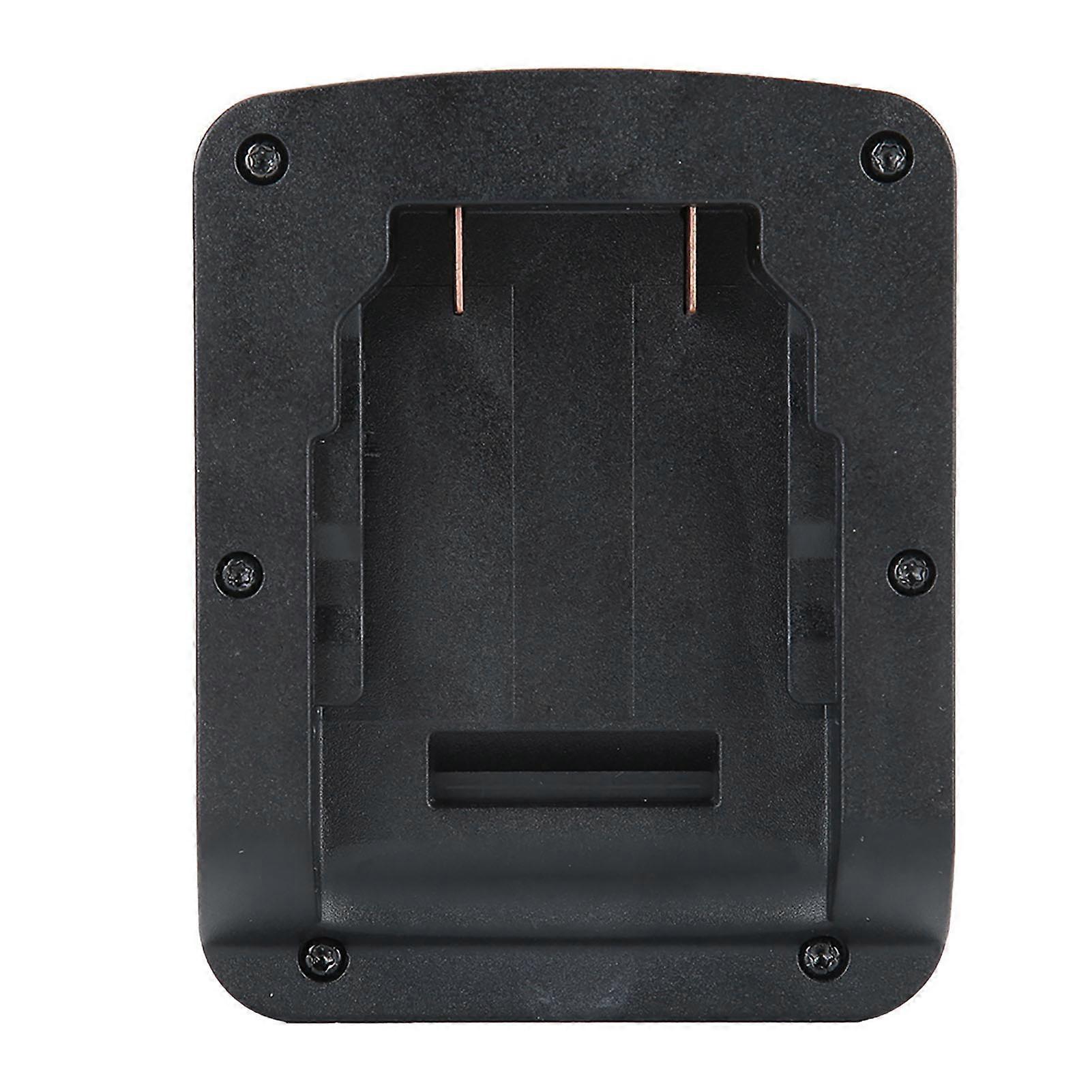 20V Lithium Battery to for M18 Adapter Converter Tool Black