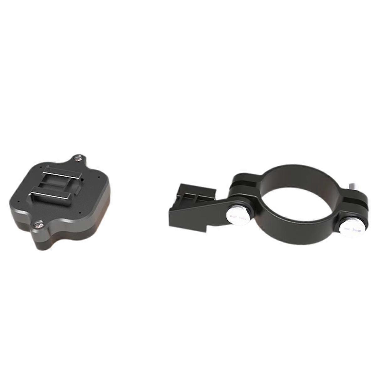 Mountain Bike Bicycles Reflector Taillight Installation for Location Locator Anti-Theft Bracket Orange