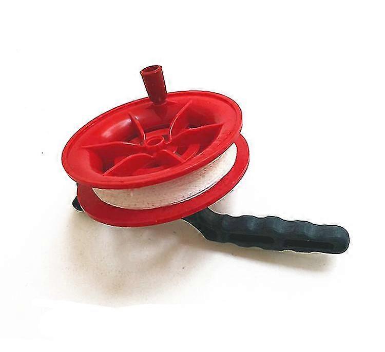 Kites For Children Line Length 100M Twisted String Line Red Wheel Kite Reel