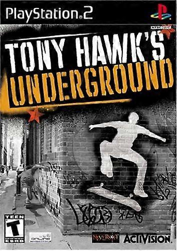 Tony Hawk Underground  Game - PlayStation 2 - PAL - New & Sealed
