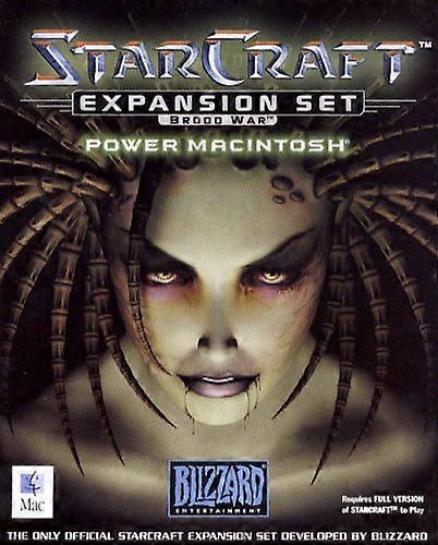 StarCraft Expansion Set - Brood War (Mac) - PC CD - New & Sealed