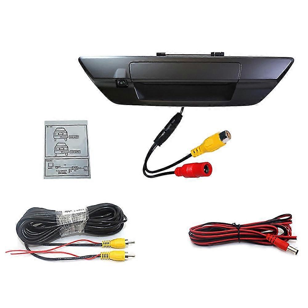 Rear Trunk Handle with HD Camera for 2015-2019 PICKUP
