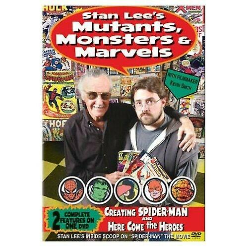 Stan Lees Mutants Monsters amp Marvels [DV DVD - Region 2
