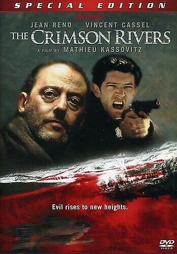 Crimson Rivers [DVD] [2001] [Region 1] [ DVD