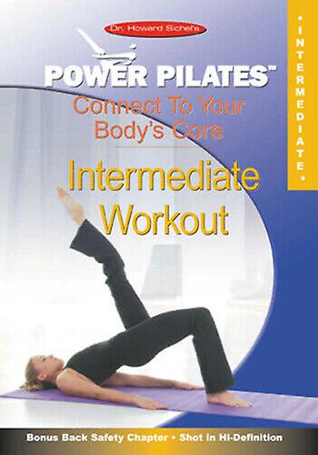 Power Pilates Intermediate Workout DVD (2004) cert E - Region 2