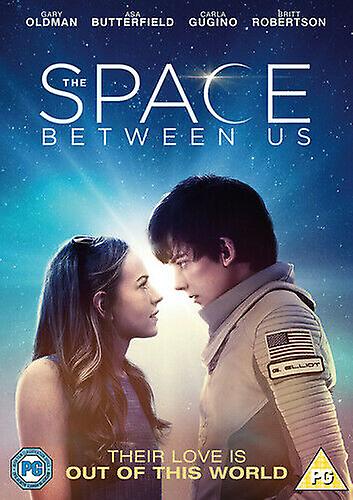 The Space Between Us DVD (2017) Asa Butterfield Chelsom (DIR) cert PG - Region 2