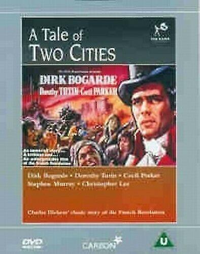 A Tale of Two Cities DVD (1999) Dirk Bogarde Thomas (DIR) cert U - Region 2