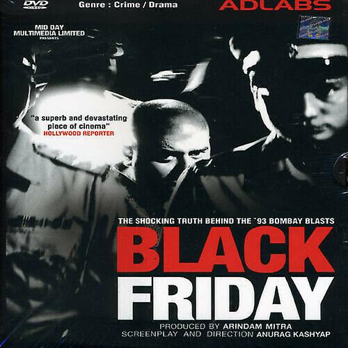 Black Friday DVD (2007) cert 18 - Region 2