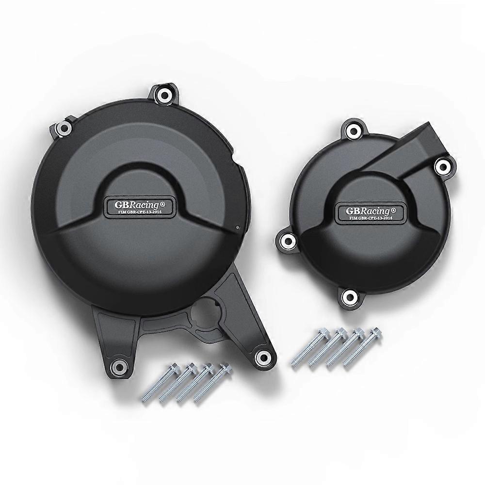 For KTM 690 Duke/Enduro R/SMC 08-21 engine drop protection cover with anti-drop edge