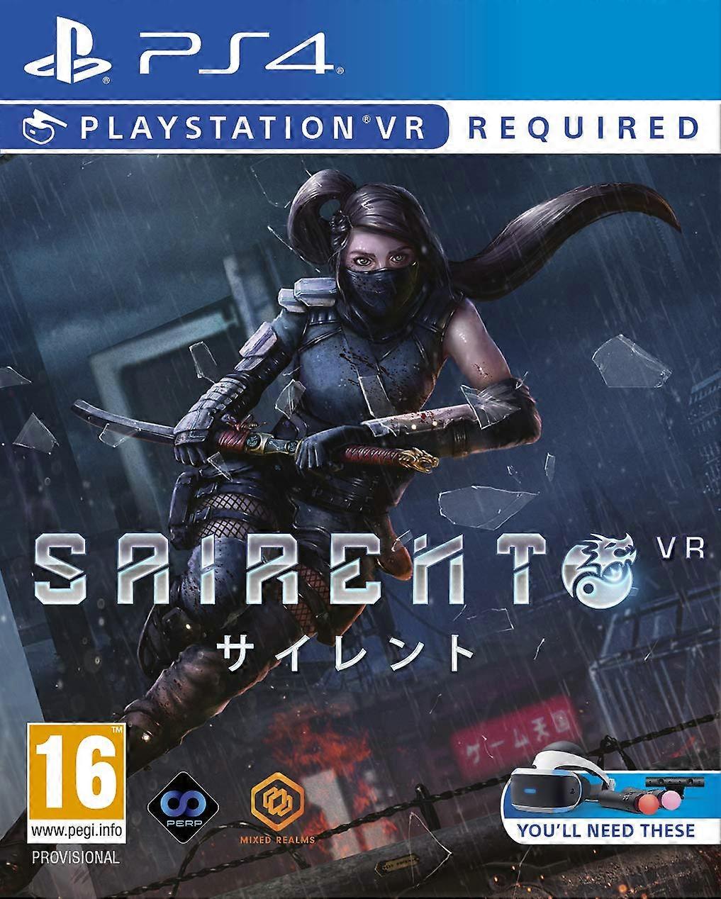 Sairento VR (PSVR) (PS4) - New & Sealed