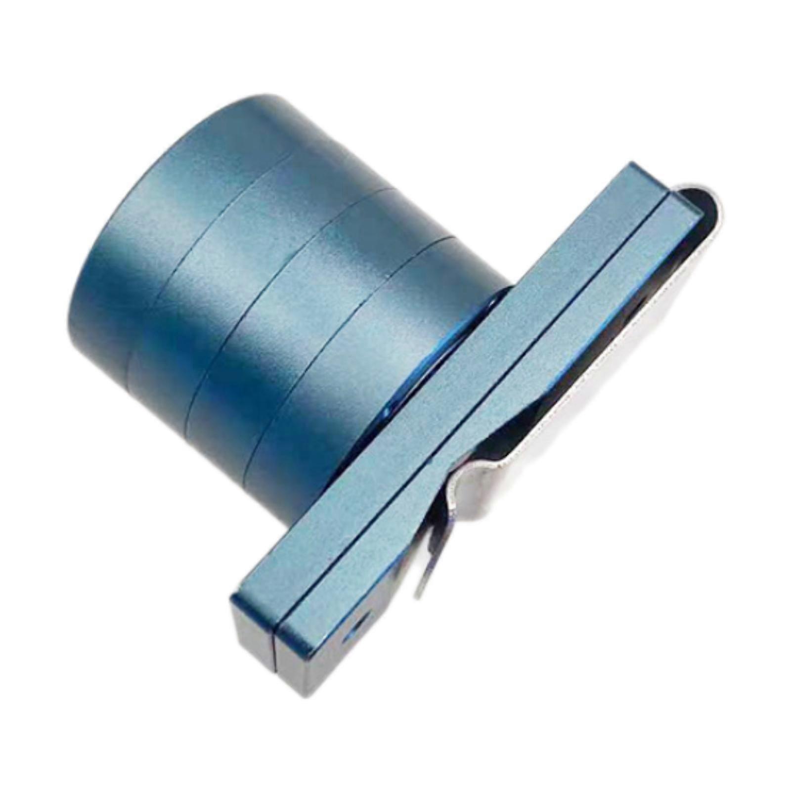 Pool Chalk Holder Snooker Tool Accessory Multifunction Metal Chalk Case Pool Black