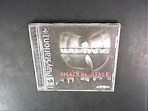 Wu Tang Shaolin Style  Game -  - PAL - New & Sealed