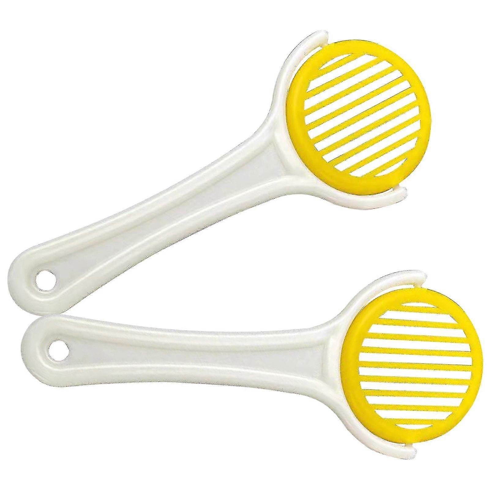 2pcs Handheld Queen Bee Cage Beekeeping Catcher Beekeeper Tool For Beekeeper Supplies Hive Tool