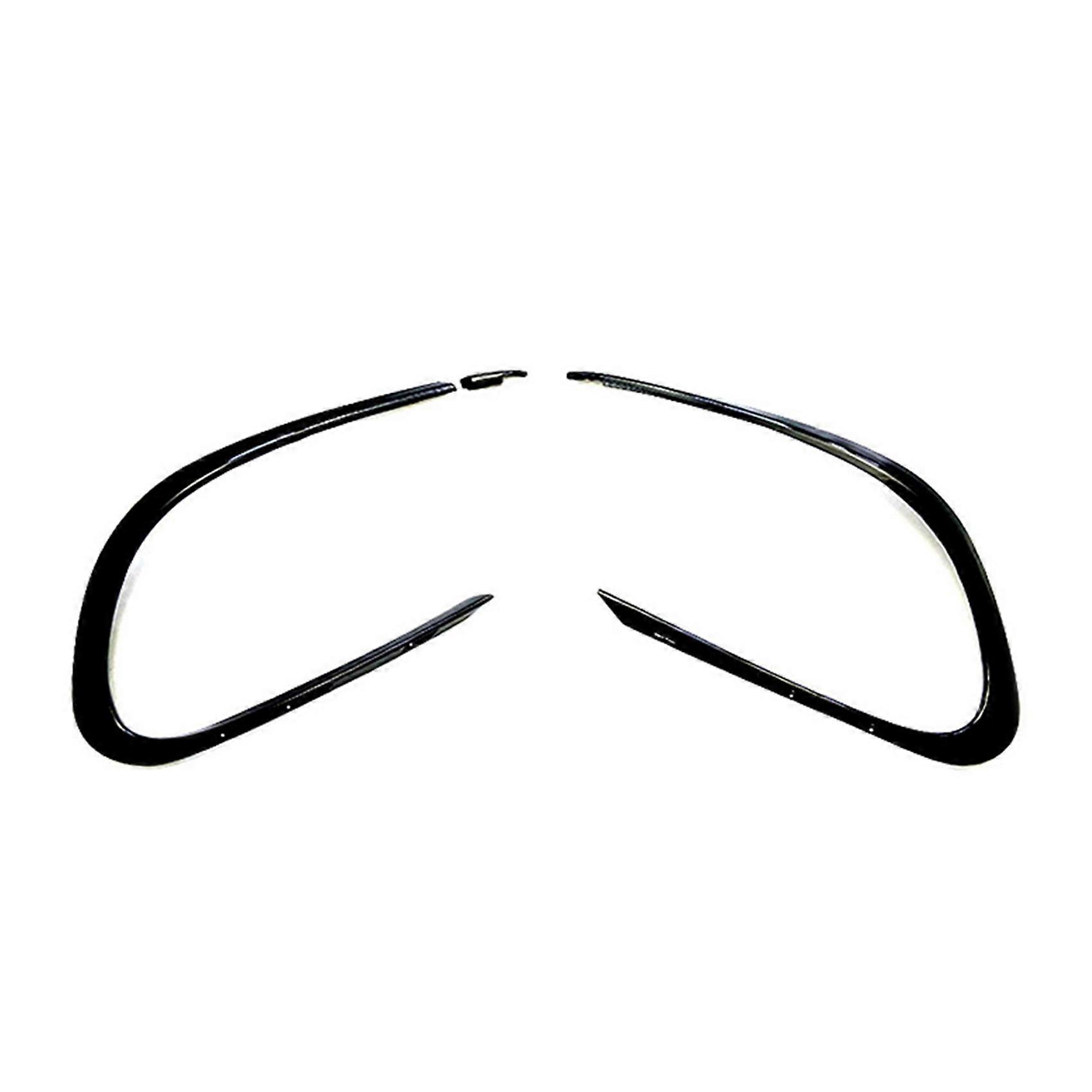 Car Front Bumper Side Fog Light Splitter Spoiler for CLA Class W117 C117 CLA45 CLA200 CLA220 2016-2