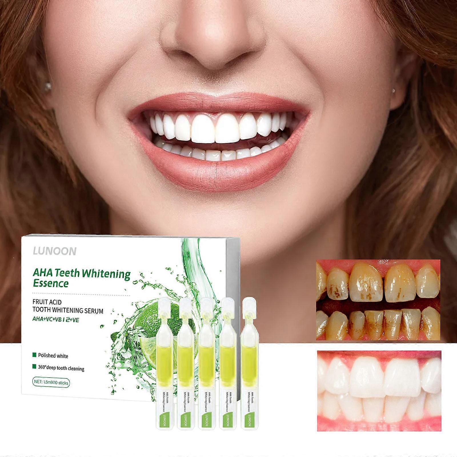 Ampoule Toothpaste, Removing Tartar And Plaque And Various Oral Problems 15ml