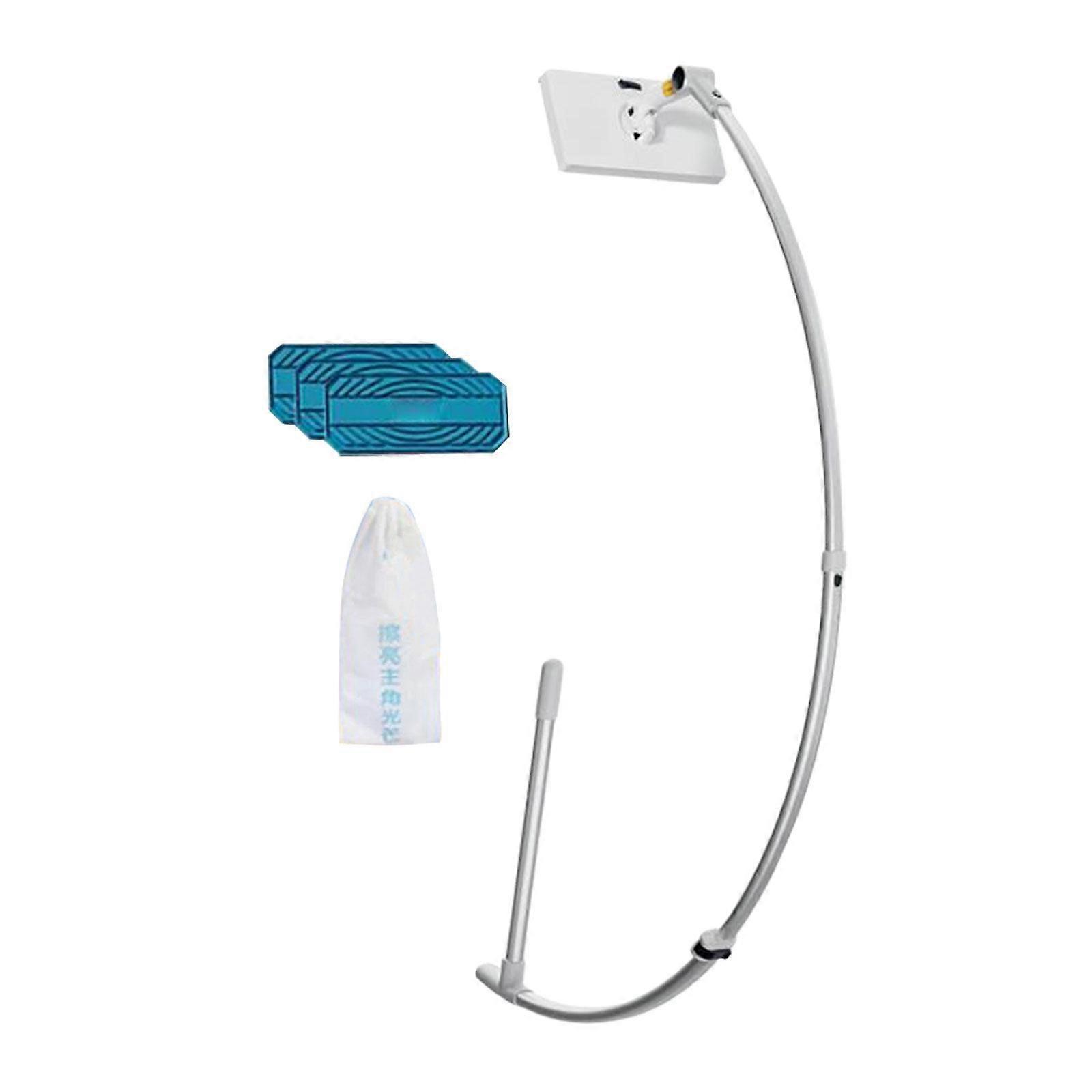 Window Cleaner Squeegee Double Sided Cleaner for High Floor Window Glass Car 100cm