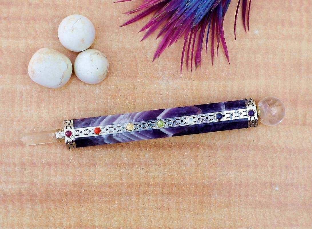Amethyst Chakra Massage Wand