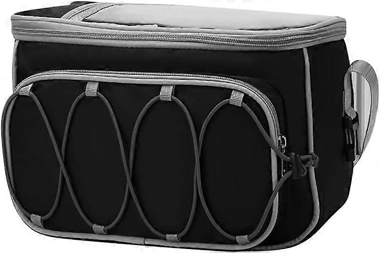 Bicycle Bag Handlebar Waterproof Handlebar Bag Front Removable Shoulder Strap