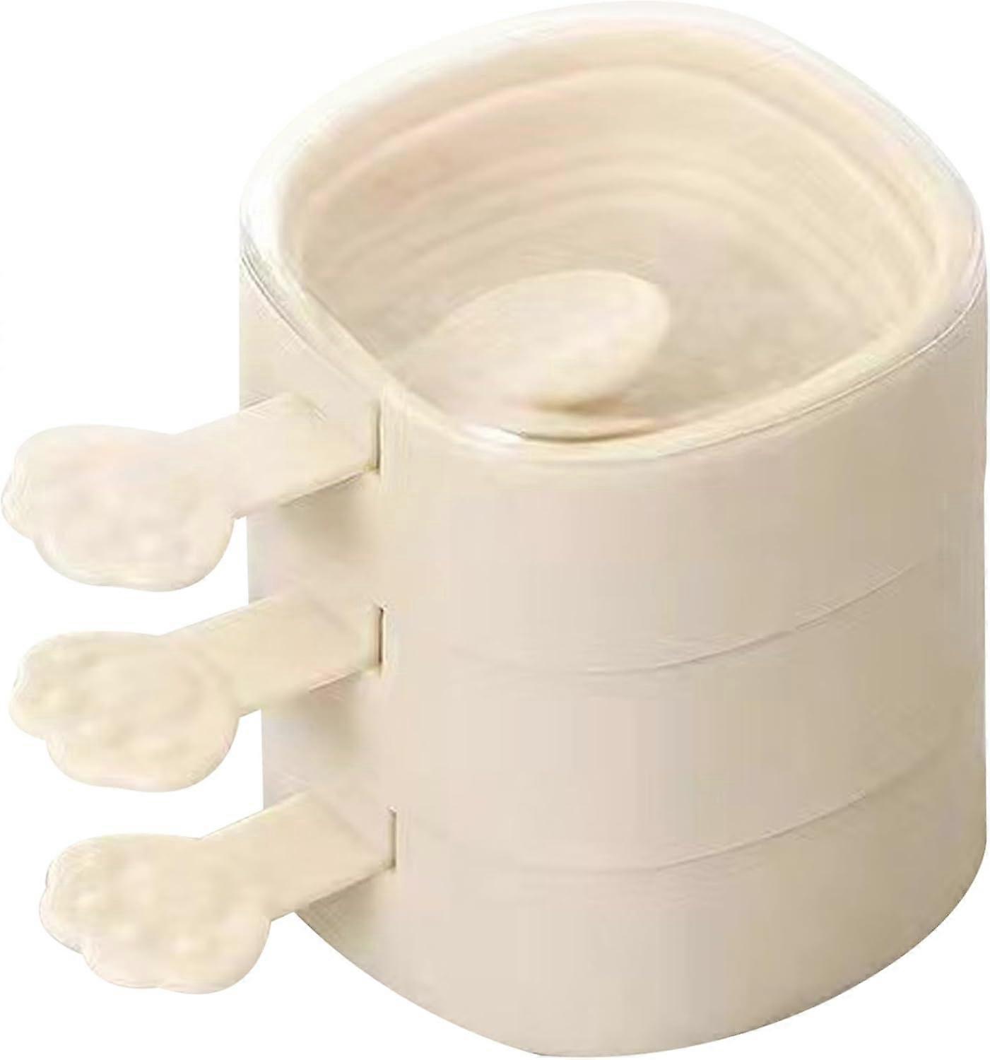 Popsicles Molds with Sticks Lid Stackable Ice Popsicle Molds BPA Free Silicone Popsicle Molds Reusable DIY Popsicle Make -Qin