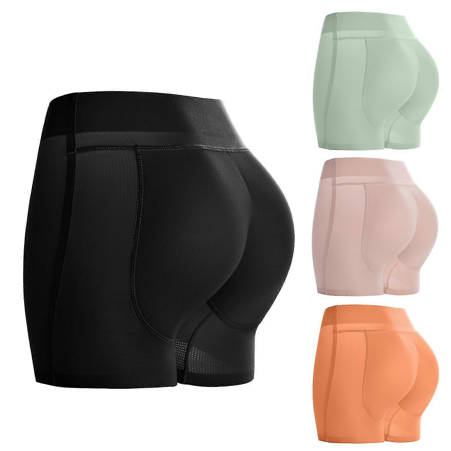 Latex False Buttocks Square Angle Underwear -GSLAA