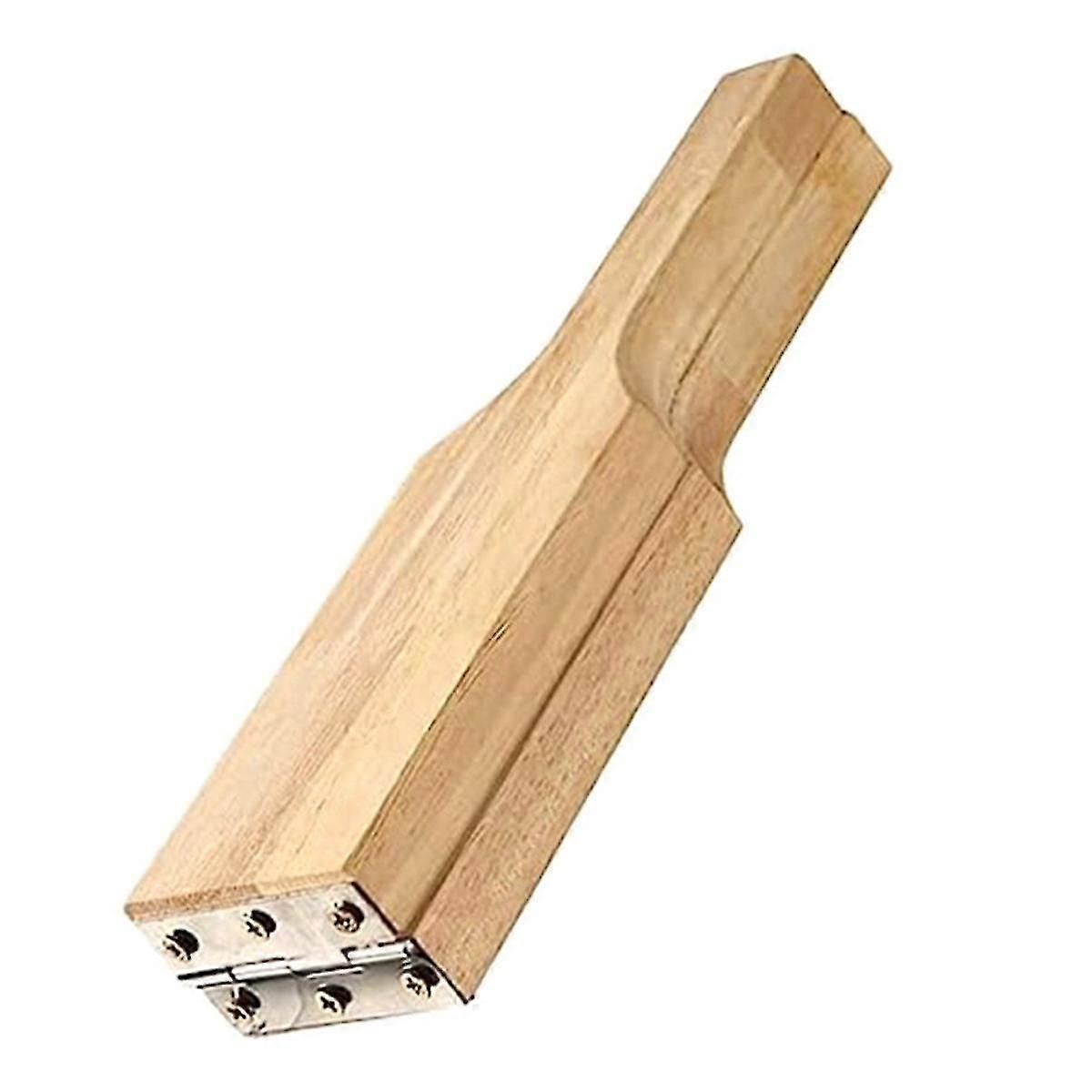 Plum Press Debarking Tool Seafood Tools Mincer Tool Nut Opener Nut Sheller Chestnut Sheller Wooden Food Clamp