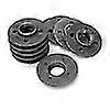 Lot 10pcs 1 '' Floor Floor Flange Threaded Flange Cast Iron Pipe Fitting