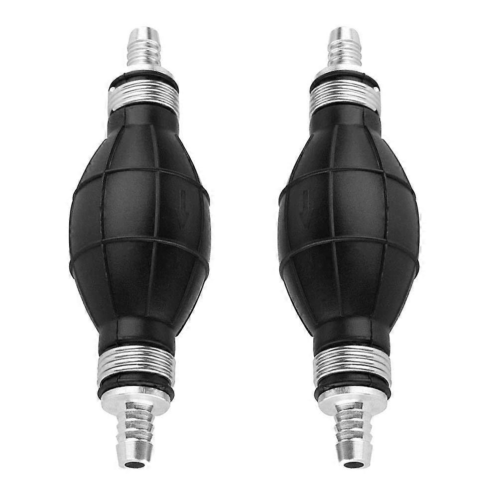 LINJOU Poire d’amorçage pour pompe à carburant 8 mm, 2 poire d’amorçage pour pompe à carburant