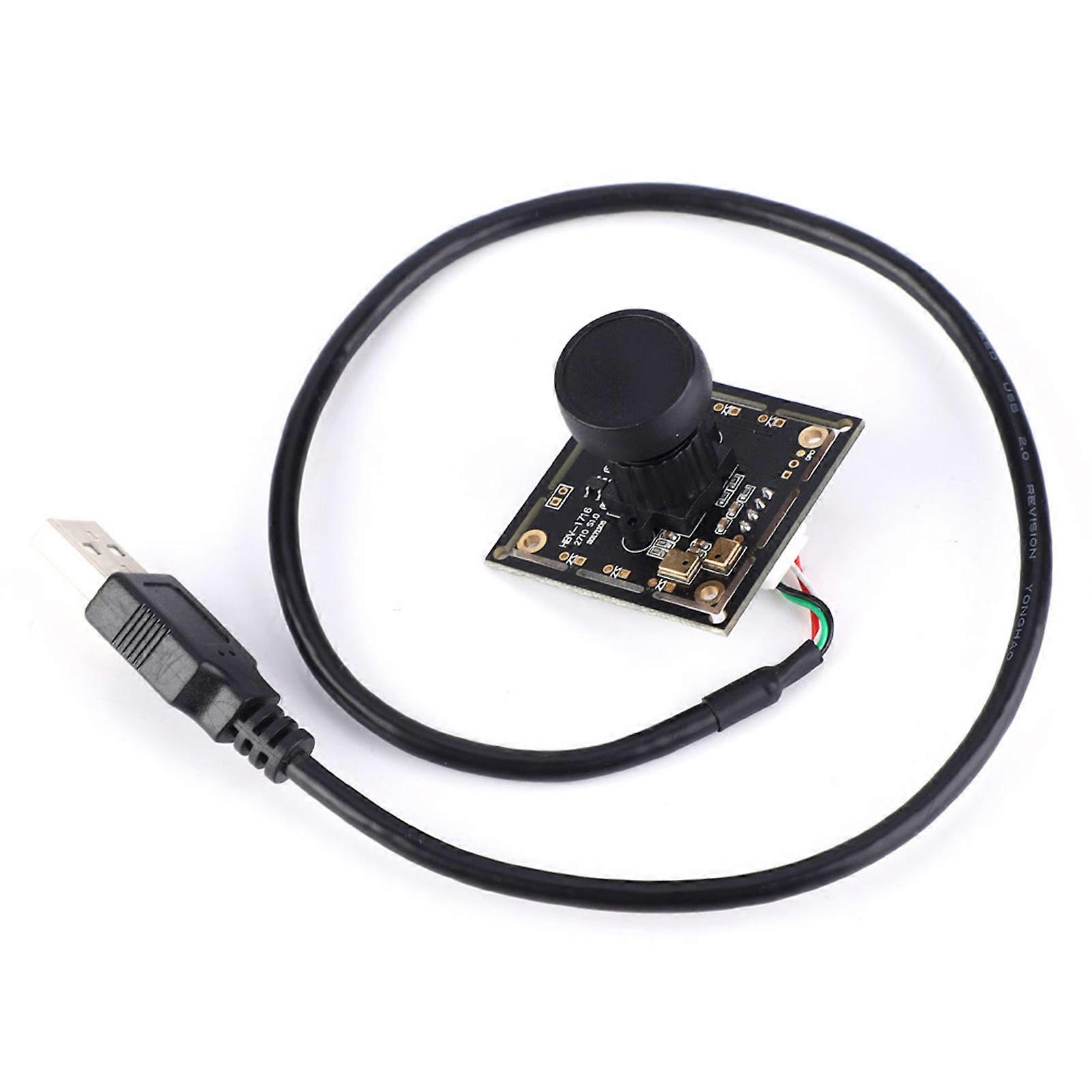 2 Million Pixels 140 Wide Angle Lens USB Camera Module with OV2710?Chip
