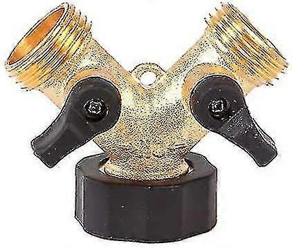 Dww-2-way Y Splitter, 3/4", To Connect 2 Devices (yv03)