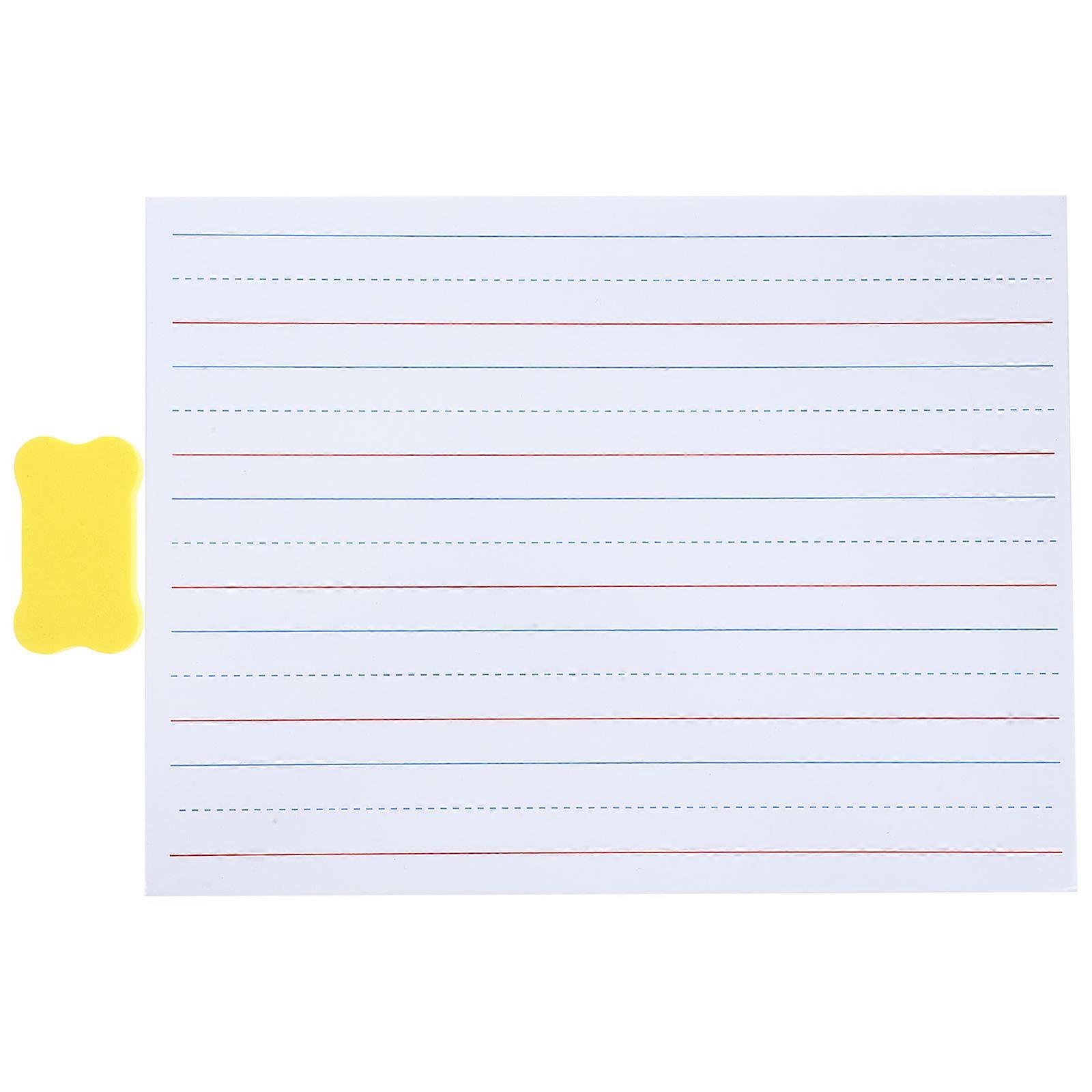 1 Set Erasable Writing Board Small Dry Erase Board Multi-function Whiteboard Learning Whiteboard