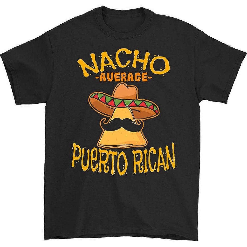 Nacho Average Puerto Rican T-shirt