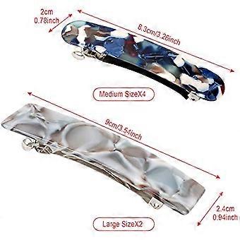 Extra Large Barrette Clip | Handmade In France | Tegen Accessories