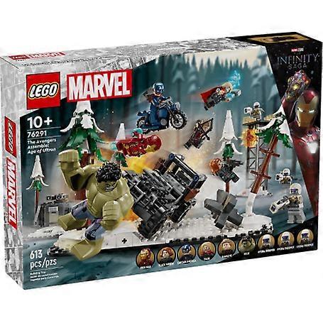 乐高 76291 复仇者联盟集结：奥创纪元