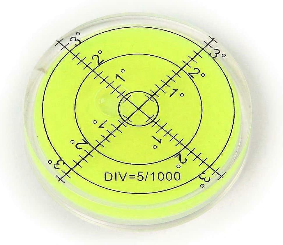 Grande Bullseye Spirit Nivel 60mm Spirit Nivel