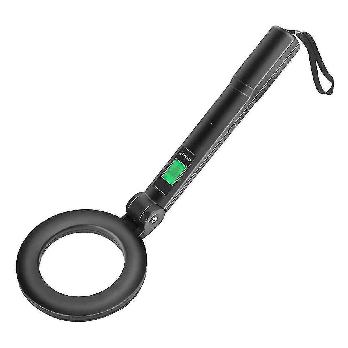 Dm3005a Professional Metal Lcd Detector Handheld Pinpointer Alarm High Sensitivity Scanner Security