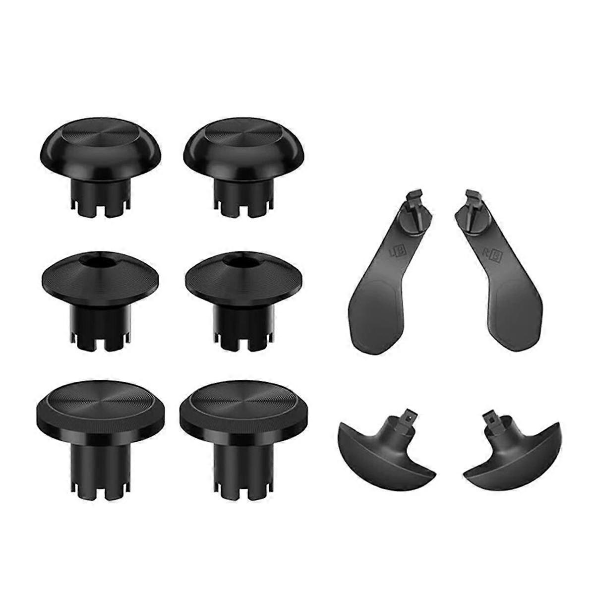 Metal Joystick Kit for Edge Game Console Joystick Back Paddles Triggers Buttons for A