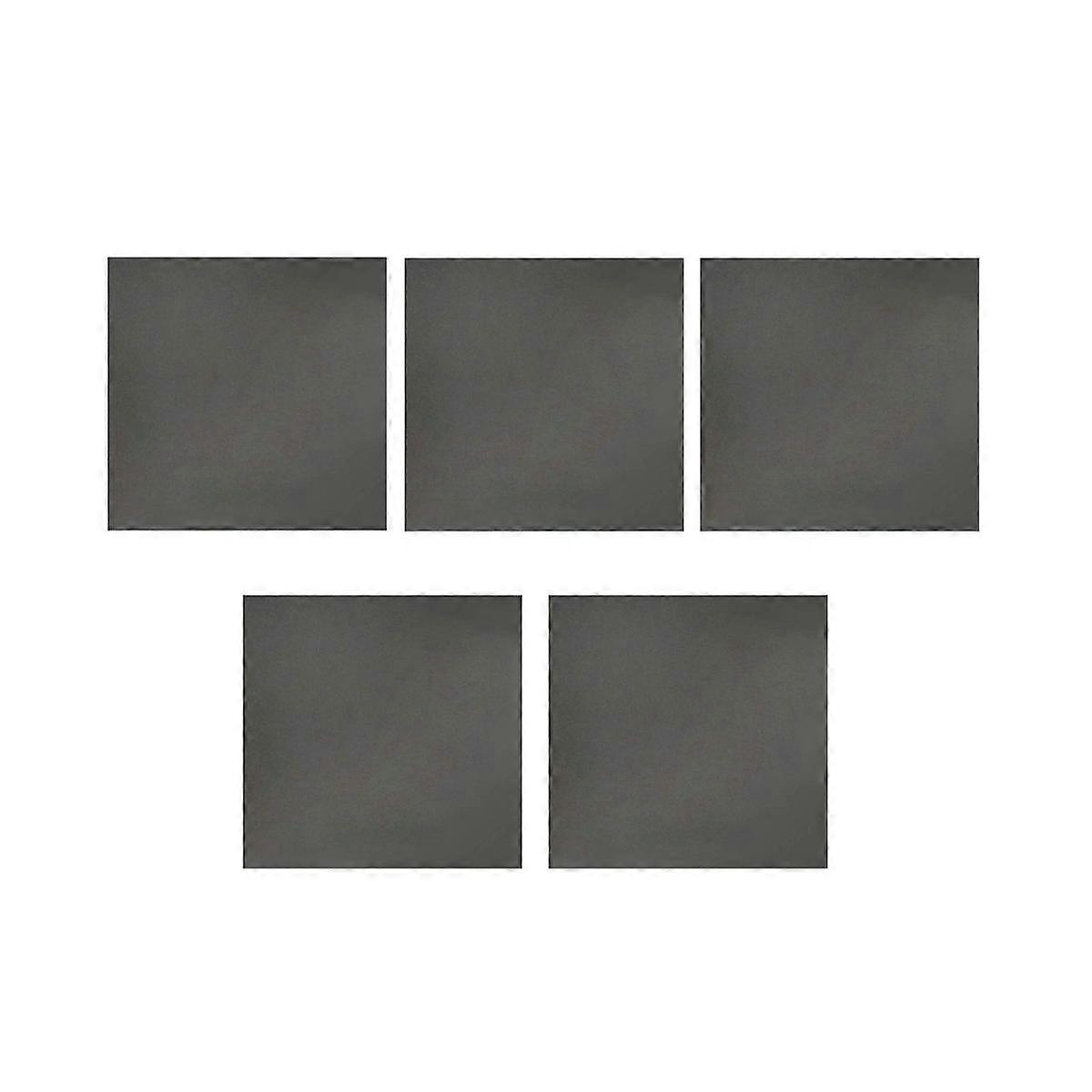 Linear Polarizer Film LCD/LED Polarized Filter Polarizing Film for Polarization Photograph 10X10cm ,5PCS No Adhesive