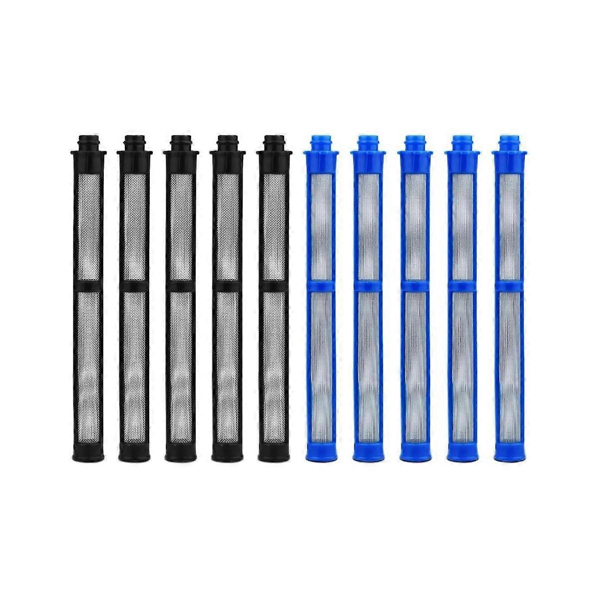 Airless SprayGun Filters-287033 5-Pcs 100 Mesh Latex and 287032 5-Pcs 60 Mesh Latex for Most Pressu